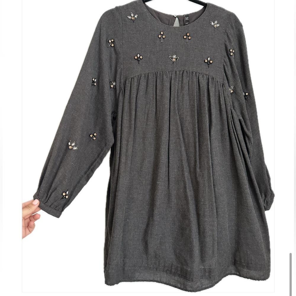 Zara babydoll dress